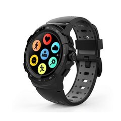 MyKronoz Zesport 2 460 mAh, Smartwatch, Touchscreen, Bluetooth, Heart rate monitor, Black цена и информация | Смарт-часы (smartwatch) | kaup24.ee