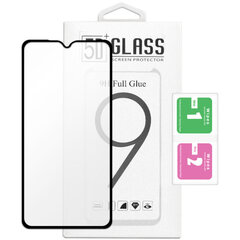 Realme 8 4G - закаленное стекло 5D Full Glue - черный цена и информация | Защитные пленки для телефонов | kaup24.ee
