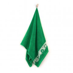 Slami rätik 50x70 roheline hind ja info | Rätikud, saunalinad | kaup24.ee