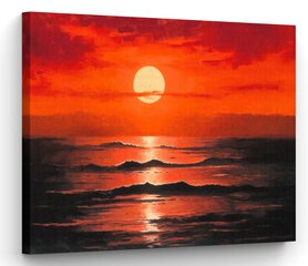 Картина Sunset цена и информация | Репродукции, картины | kaup24.ee
