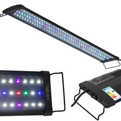 LED valgustuslamp taimekasvatuseks akvaariumi täisspekter 129 dioodi 90 cm 25 W hind ja info | Nutipotid ja taimelambid | kaup24.ee