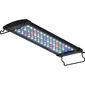 LED valgustuslamp taimekasvu akvaariumi täisspektriga 45 dioodi 40 cm 12 W цена и информация | Nutipotid ja taimelambid | kaup24.ee