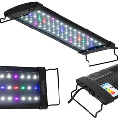 LED valgustuslamp taimekasvu akvaariumi täisspektriga 45 dioodi 40 cm 12 W цена и информация | Проращиватели, лампы для растений | kaup24.ee