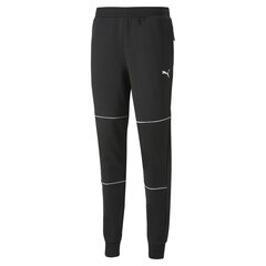 Мужские спортивные брюки PUMA Fandom Sweatpants Tr, черные цена и информация | Мужские брюки | kaup24.ee