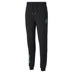 Мужские спортивные брюки PUMA Fandom Sweatpants Tr, черные цена и информация | Мужские брюки | kaup24.ee