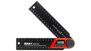Digitaalne nurgik WMD200 Sola | 200mm hind ja info | Sola Tööriistad | kaup24.ee
