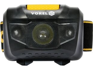 Прожектор на голову 1Вт LED Vorel цена и информация | Фонарики, прожекторы | kaup24.ee