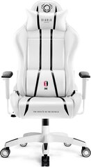 Игровое кресло Diablo X-One King, белый/черный цвет цена и информация | Офисные кресла | kaup24.ee