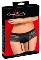 Sukkatrippidega püksikud Strap-on Bad Kitty, must, L цена и информация | Сексуальное женское белье | kaup24.ee