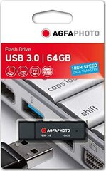 AgfaPhoto USB 3.0 64GB hind ja info | Mälupulgad | kaup24.ee