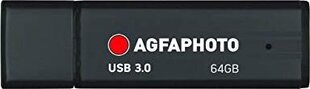 AgfaPhoto FlashDrive USB 3.0 64GB цена и информация | USB накопители | kaup24.ee