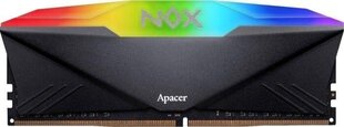 Apacer NOX RGB (AH4U16G32C28YNBAA-1) цена и информация | Apacer Компьютерная техника | kaup24.ee