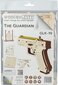 Puitkonstruktor Wooden city Püstol Guardian GLK-19 цена и информация | Klotsid ja konstruktorid | kaup24.ee
