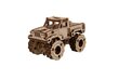 Puitkonstruktor Wooden city Monster Truck 3 цена и информация | Klotsid ja konstruktorid | kaup24.ee