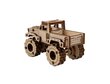 Puitkonstruktor Wooden city Monster Truck 3 цена и информация | Klotsid ja konstruktorid | kaup24.ee