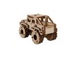 Puitkonstruktor Wooden city Monster Truck 2 Hummer H1 цена и информация | Klotsid ja konstruktorid | kaup24.ee