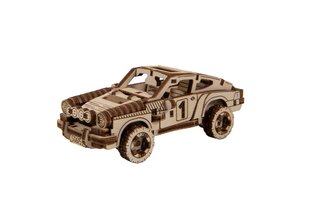 Puitkonstruktor Wooden city Rally Car 4 Porsche 911, 113 tk цена и информация | Конструкторы и кубики | kaup24.ee