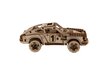 Puitkonstruktor Wooden city Rally Car 4 Porsche 911, 113 tk hind ja info | Klotsid ja konstruktorid | kaup24.ee