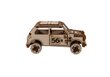 Puidust 3D mõistatused - Model Rally CAR1 (Mini Cooper) hind ja info | Klotsid ja konstruktorid | kaup24.ee