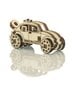 Puidust 3D mõistatused - ajaloolised autod ja mootorrattad цена и информация | Klotsid ja konstruktorid | kaup24.ee