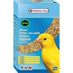 Toit kanaarilindudele Versele-Laga Eggfood Canaries Yellow, 5 kg hind ja info | Linnutoidud | kaup24.ee