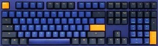 Ducky One 2 Horizon PBT MX Red Blue DKON1808-RDEPDZBBH цена и информация | Клавиатура с игровой мышью 3GO COMBODRILEW2 USB ES | kaup24.ee