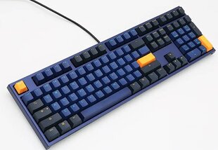 Ducky One 2 Horizon PBT MX Red Blue DKON1808-RDEPDZBBH hind ja info | Klaviatuurid | kaup24.ee