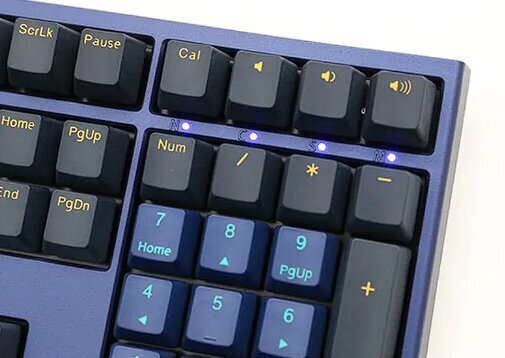 Ducky One 2 Horizon PBT MX Red Blue DKON1808-RDEPDZBBH hind ja info | Klaviatuurid | kaup24.ee