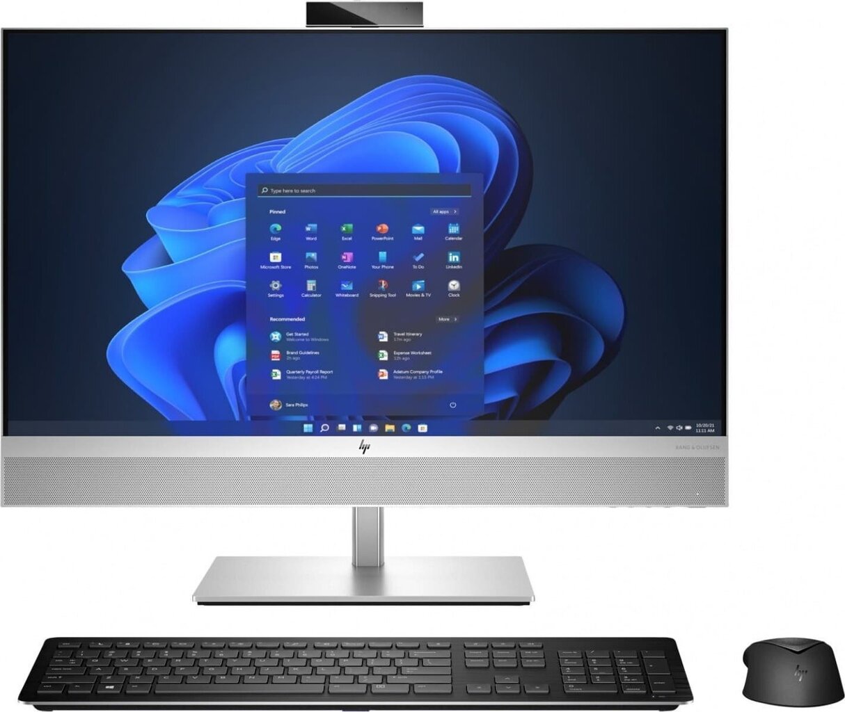 HP EliteOne 870 G9 AIO 5V8T3EA цена и информация | Lauaarvutid | kaup24.ee