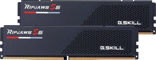 G.Skill Ripjaws S5 (F5-6000J3040F16GX2-RS5K) hind ja info | Operatiivmälu (RAM) | kaup24.ee