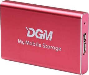 DGM My Mobile Storage MMS128RD цена и информация | Жёсткие диски (SSD, HDD) | kaup24.ee