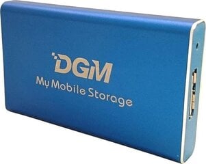 DGM My Mobile Storage MMS128BL цена и информация | Жёсткие диски (SSD, HDD) | kaup24.ee