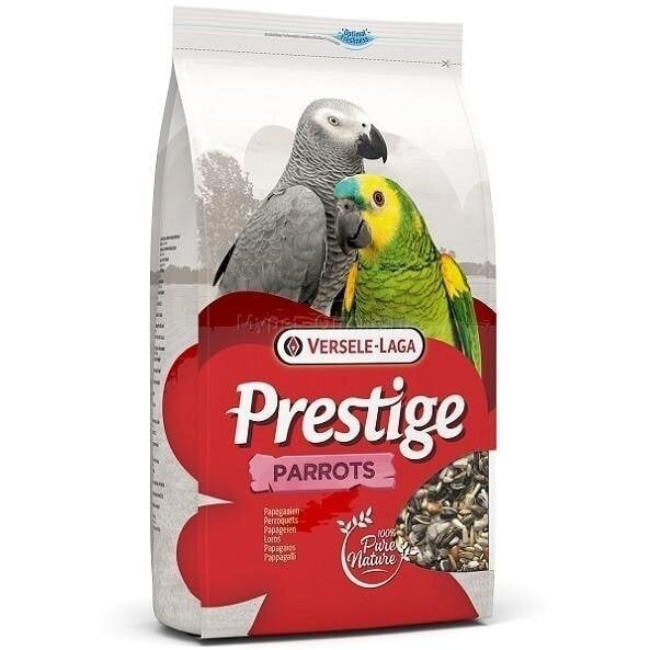 Terasegu suurtele papagoidele Versele-Laga Parrots, 15 kg цена и информация | Linnutoidud | kaup24.ee