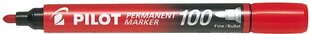 Маркер Pilot SCA-100, красный цвет цена и информация | Канцелярские товары | kaup24.ee