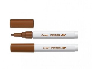 Маркер Pilot Pintor, коричневый цвет цена и информация | Канцелярские товары | kaup24.ee