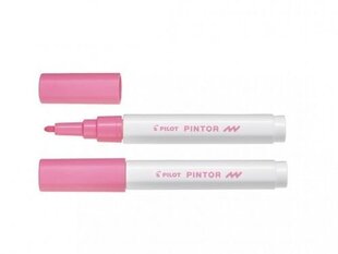 Маркер Pilot Pintor, розовый цвет цена и информация | Смягчает воду и защищает Вашу посудомоечную машину от извести. | kaup24.ee