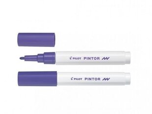 Маркер Pilot Pintor, фиолетовый цвет цена и информация | Смягчает воду и защищает Вашу посудомоечную машину от извести. | kaup24.ee