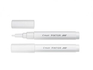 Marker Pilot Pintor, valge hind ja info | Kirjatarbed | kaup24.ee