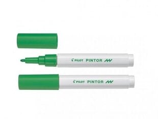 Маркер Pilot Pintor, зеленый цвет цена и информация | Канцелярские товары | kaup24.ee