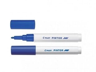 Marker Pilot Pintor, sinine цена и информация | Канцелярские товары | kaup24.ee