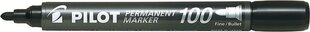 Перманентный маркер Pilot SCA-100, черный цвет цена и информация | Канцелярские товары | kaup24.ee