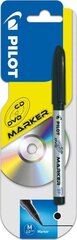 Маркер Pilot CD, черный цвет цена и информация | Канцелярские товары | kaup24.ee