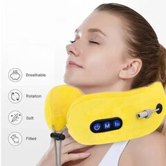 Электрическая U-образная подушка для массажа шеи Livman цена и информация | Массажеры | kaup24.ee