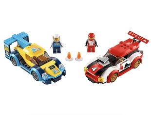 60256 LEGO® City Nitro Wheels Гоночные автомобили цена и информация | Конструкторы и кубики | kaup24.ee