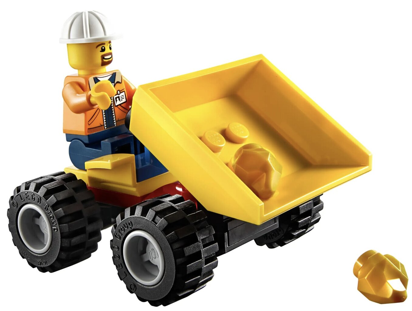 60184 LEGO® City Mining Mountain meeskond цена и информация | Klotsid ja konstruktorid | kaup24.ee