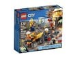 60184 LEGO® City Mining Mountain meeskond hind ja info | Klotsid ja konstruktorid | kaup24.ee