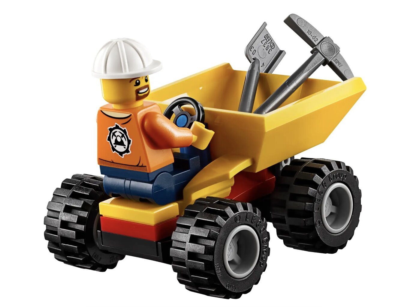 60184 LEGO® City Mining Mountain meeskond hind ja info | Klotsid ja konstruktorid | kaup24.ee