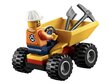 60184 LEGO® City Mining Mountain meeskond hind ja info | Klotsid ja konstruktorid | kaup24.ee