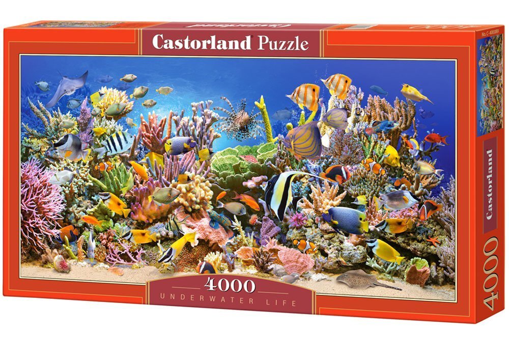 Pusle Castorland Puzzle Underwater Life, 4000-osaline hind ja info | Pusled | kaup24.ee