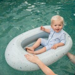 Надувная лодка для детей Little dutch Моряк, синяя цена и информация | Игрушки для песка, воды, пляжа | kaup24.ee
